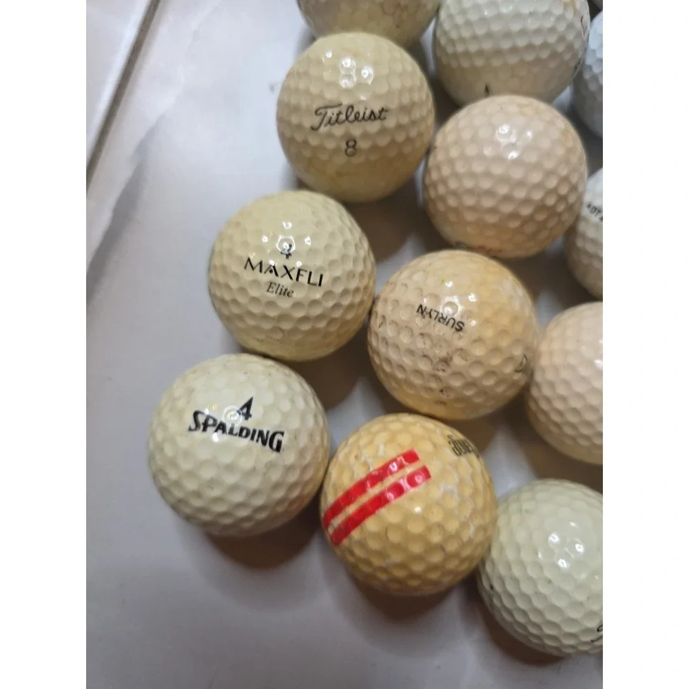32‎ Wilson Mix Flash Sale 4A Golf Balls - Wilson